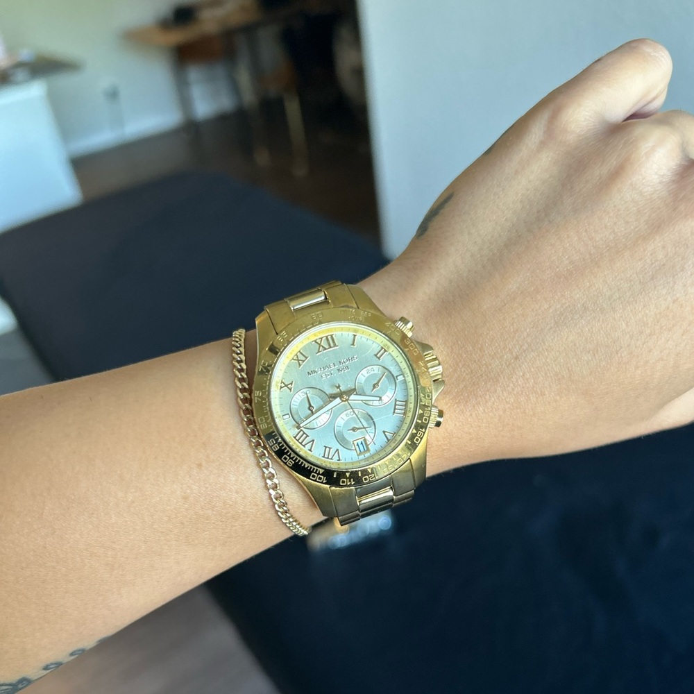 Michael Kors Gold Watch
